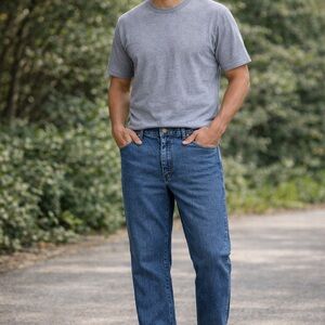 Men’s Wrangler jean Blue 36 X 29 Regular Fit